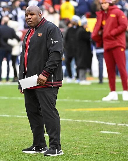Dan Quinn says Eric Bieniemy won't return to Commanders' staff