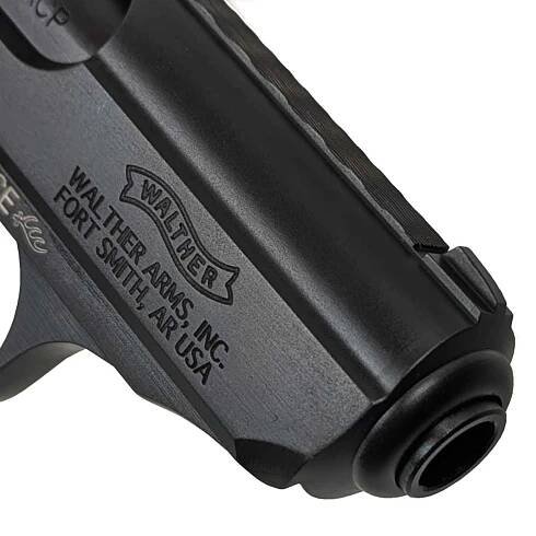 Pistole Walther PPK/S, 9 mm Browning, Černá