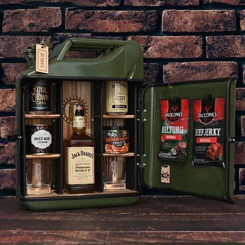 Sablio Jack Daniel's Honey - Zelený - klasik