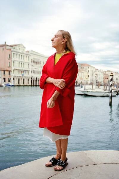 Exclusive interview with Miuccia Prada