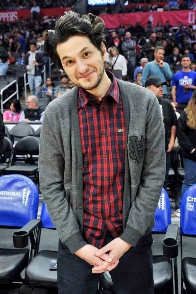 Celebrities At The Los Angeles Clippers Game