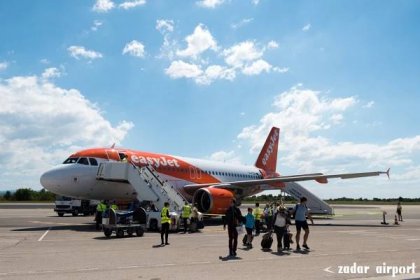 From London to Zadar with easyJet | Zadar Airport