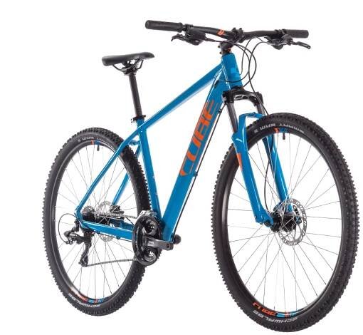 Cube horské kolo AIM PRO blue orange | Bezvakolo