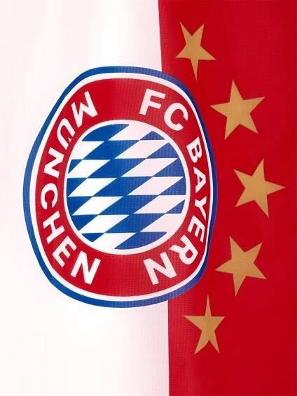 Bayern Mnichov vlajka 90x60 logo - FAN-store.cz