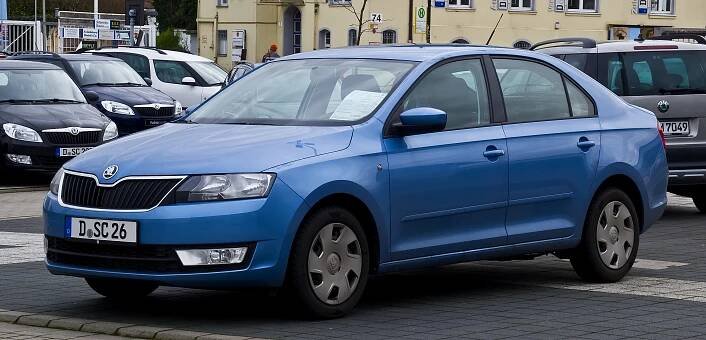 Škoda Rapid (2012)