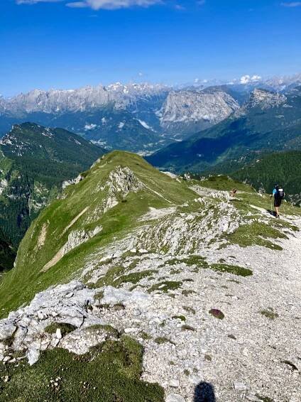 Alta Via 1: 4 denní přechod Dolomit | @run_domi