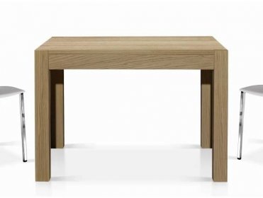 Dřevěný rozkládací jídelní stůl Castagnetti Avolo, 110 cm