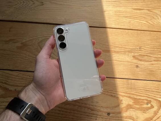 PanzerGlass kryt S23+ 6