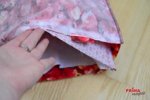 diy vyztuzena taska navod