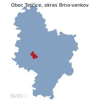 Tetčice v okrese Brno-venkov