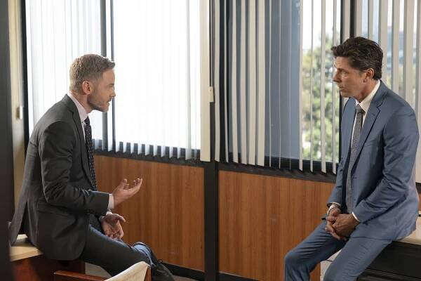 Shawn Ashmore, Michael Trucco - Zelenáč - Darkness Falling - Z filmu