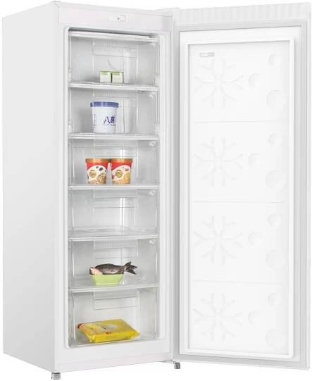 Upright freezer ERGO BD-146: description, specifications, photos | ERGO Ukraine