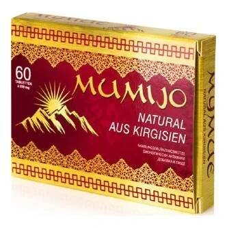 Altaj Farm Mumio Zlaté Natural z Kyrgyzstanu 60 tablet
