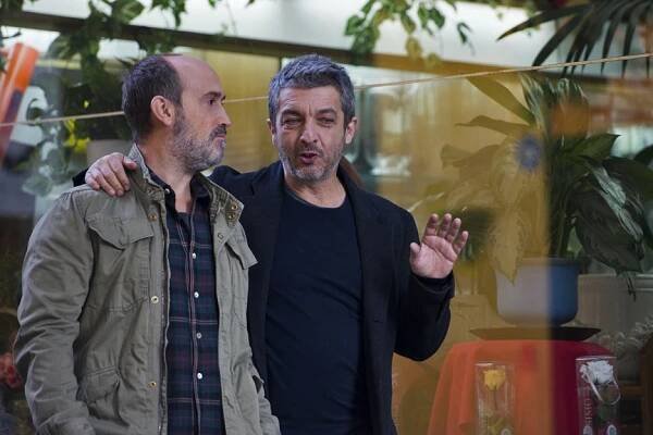 Javier Cámara, Ricardo Darín - Truman - Z filmu
