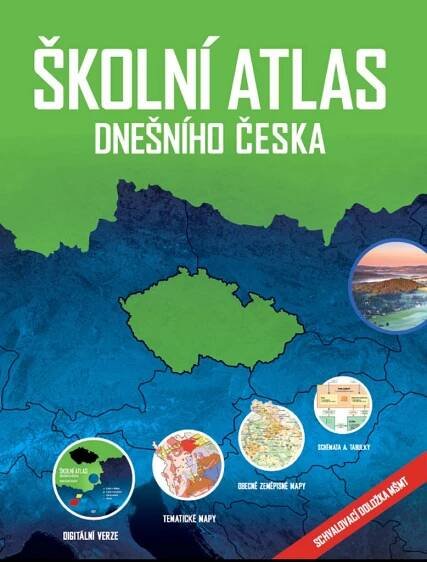 Školní atlas dnešního Česka - - UčebniceMapy.cz