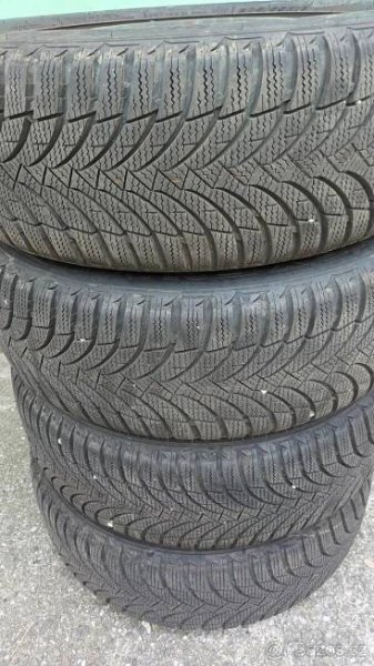 Zimní kola 205/55 r16 ET 50