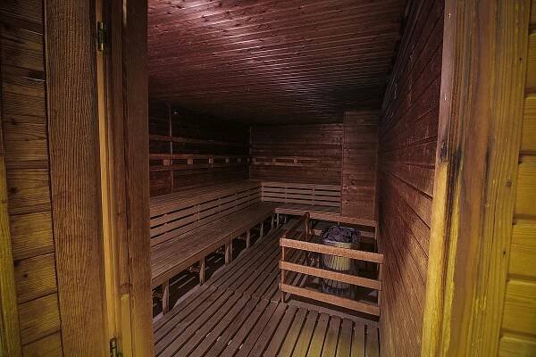 Saunování - Wellcat - sauna a bazén