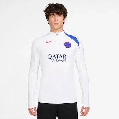 PSG Nike Strike Training Drill Top - White