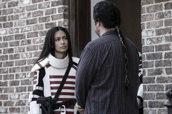 Christian Serratos - Živí mrtví - Nevyzpytatelný prvek - Z filmu