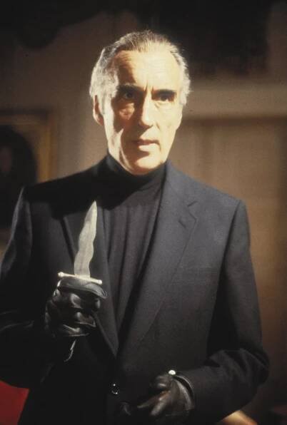 Kvílení vlkodlaků II - Z filmu - Christopher Lee