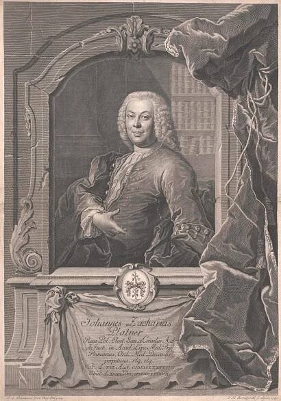 Johann Zacharias Platner