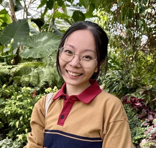 Photo of Jasmine Zhang.