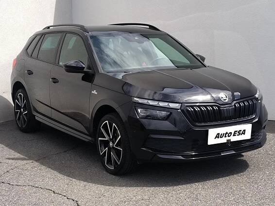 Škoda Kamiq 1.5 TSi Monte Carlo