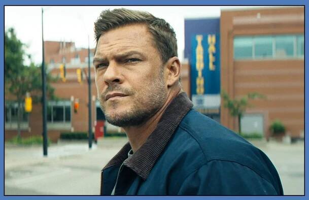 Alan Ritchson in Reacher season 3 trailer
