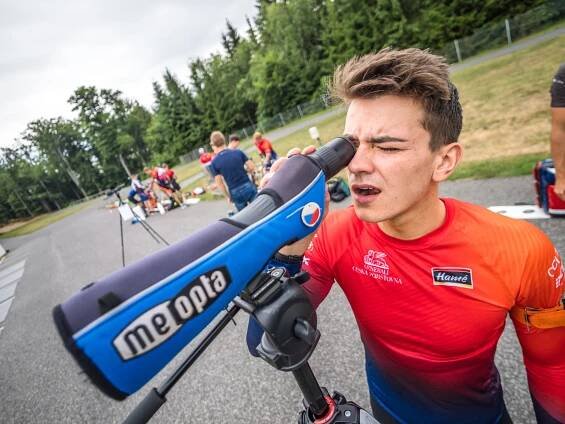 Výkonnostní testy: Jablonec nad Nisou, červen 2023 - Biatlon