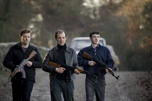 Jack Meade, Tom Vaughan-Lawlor, Lewis Brophy - Baltimore - Z filmu