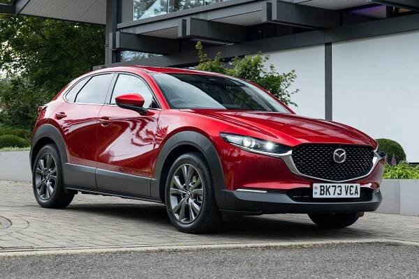 Mazda CX-30 Review: front static