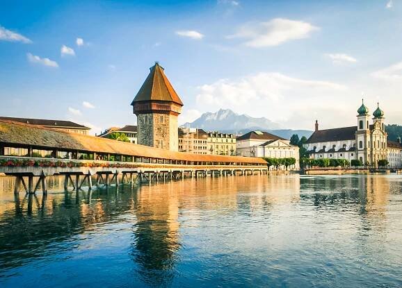 Pont de Lucerne_Suisse centrale