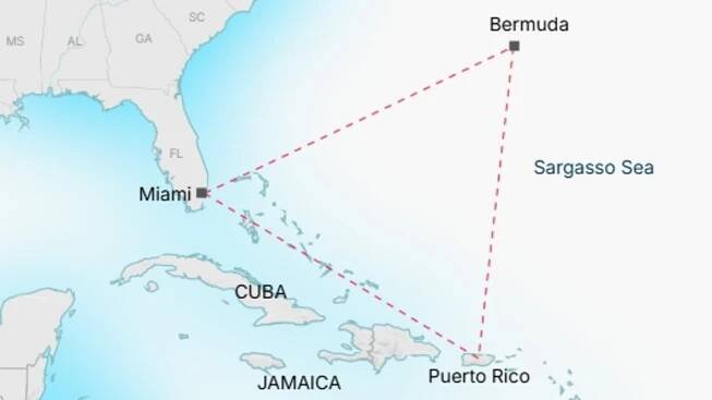 The Bermuda Triangle's biggest remaining mysteries: The 5 key unanswered questions - including what's behind the disappearance of 'hundreds' of vessels