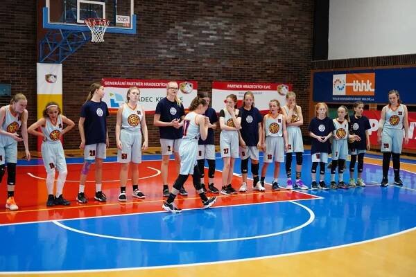 MČR U13 v Hradci Králové | BK Lvice Litoměřice