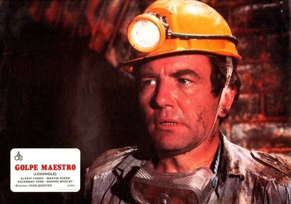 Bankovní loupež - Fotosky - Albert Finney