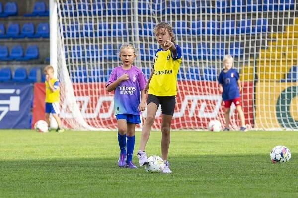 Fotbalový FC Zlín v úterý uspořádal na svém stadionu Letná tradiční nábor.