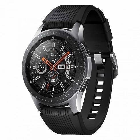Chytré Hodinky Samsung Galaxy Watch 46MM LTE stříbrné