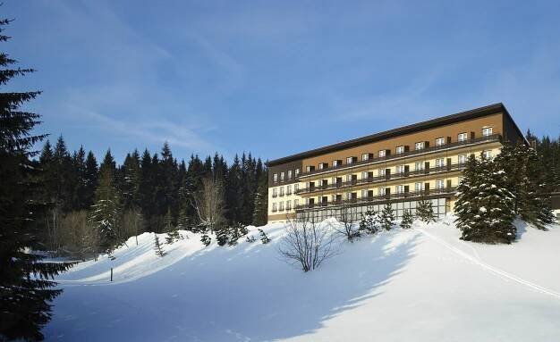 OREA Hotel Špičák Šumava Železná Ruda Exteriér fotografie
