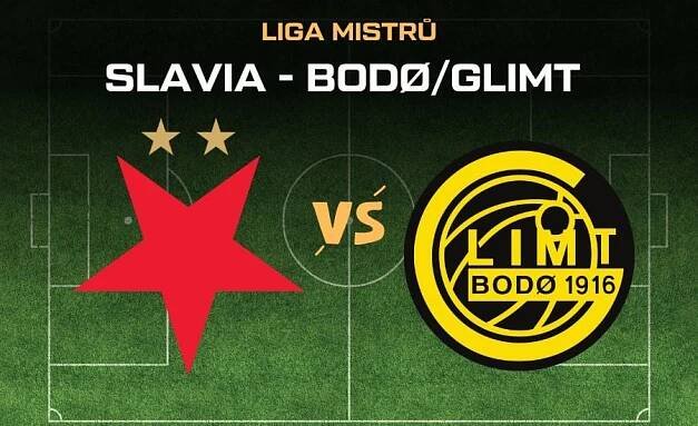 Slavia dnes vstupuje do Ligy mistrů! Sledujte její zápas s norským Bodø/Glimt živě
