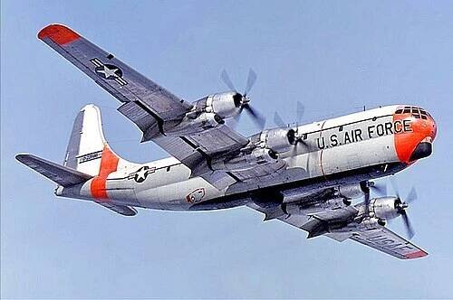 Boeing C-97 Stratofreighter – Wikipedie