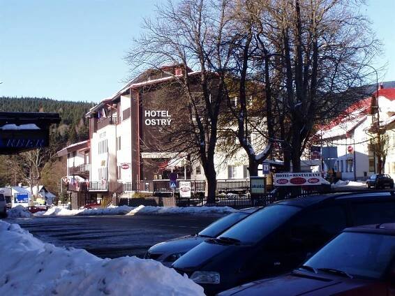 Obrázek - HOTEL OSTRÝ *** - ubytování, restaurace Železná Ruda