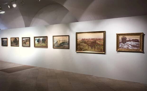 Kořeny a toulky malíře a ilustrátora Jaroslava Panušky | Výstavy | GOČÁROVA GALERIE