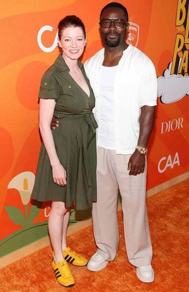 Jessica Oyelowo and David Oyelowo attend the Charlize Theron Africa Outreach Project 2025 Block Party