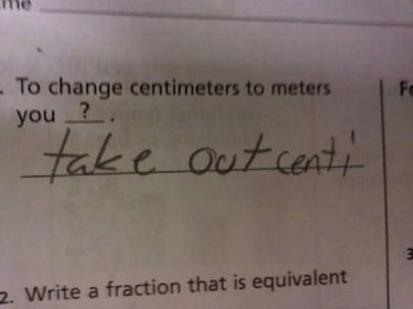 Funny Homework Answers from Kids Who Are Going Places