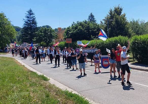 Ostrožská Lhota na 41. Srazu Lhot a Lehot: Bombastická prezentace, říká starosta