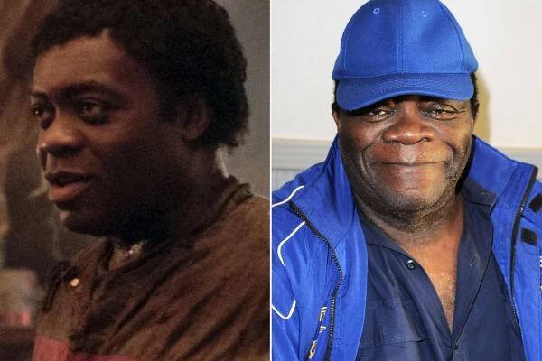 Yaphet Kotto as William Laughlin in 'The Running Man'; Kotto at 2015 Monsterpalooza in Burbank