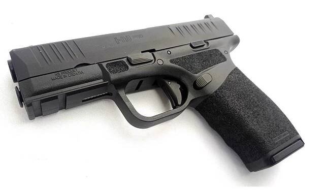 Kompaktní samonabíjecí pistole HS Produkt H11 PRO (Hellcat) s nadstandardní kapacitou zásobníku :: NoCompromise.House