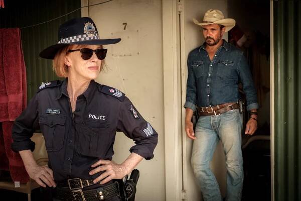Review: In ‘Mystery Road,’ Judy Davis Goes West