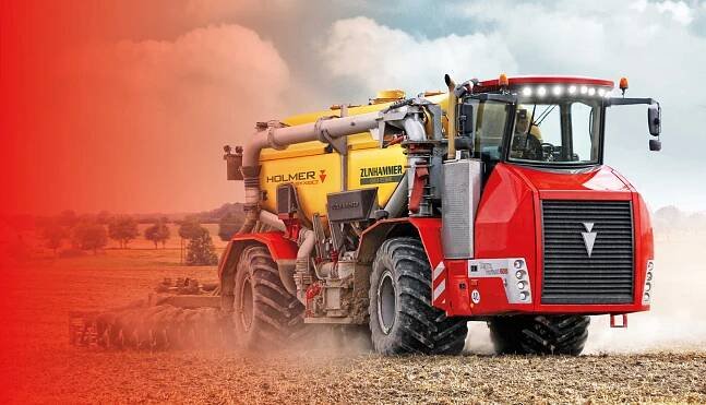 Historie produktu - Holmer Maschinenbau GmbH