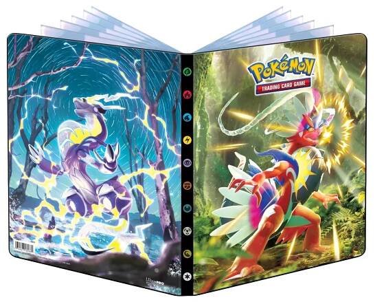 Album na karty Pokémon - Scarlet and Violet A4 (252 karet) - shop.CSF
